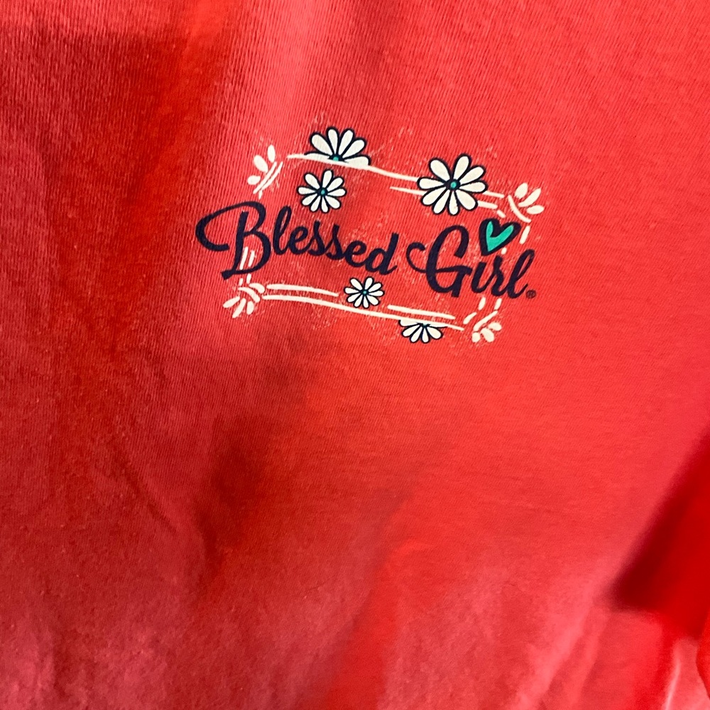 Blessed Girl X-Large SS Tshirt - Picture 5 of 7